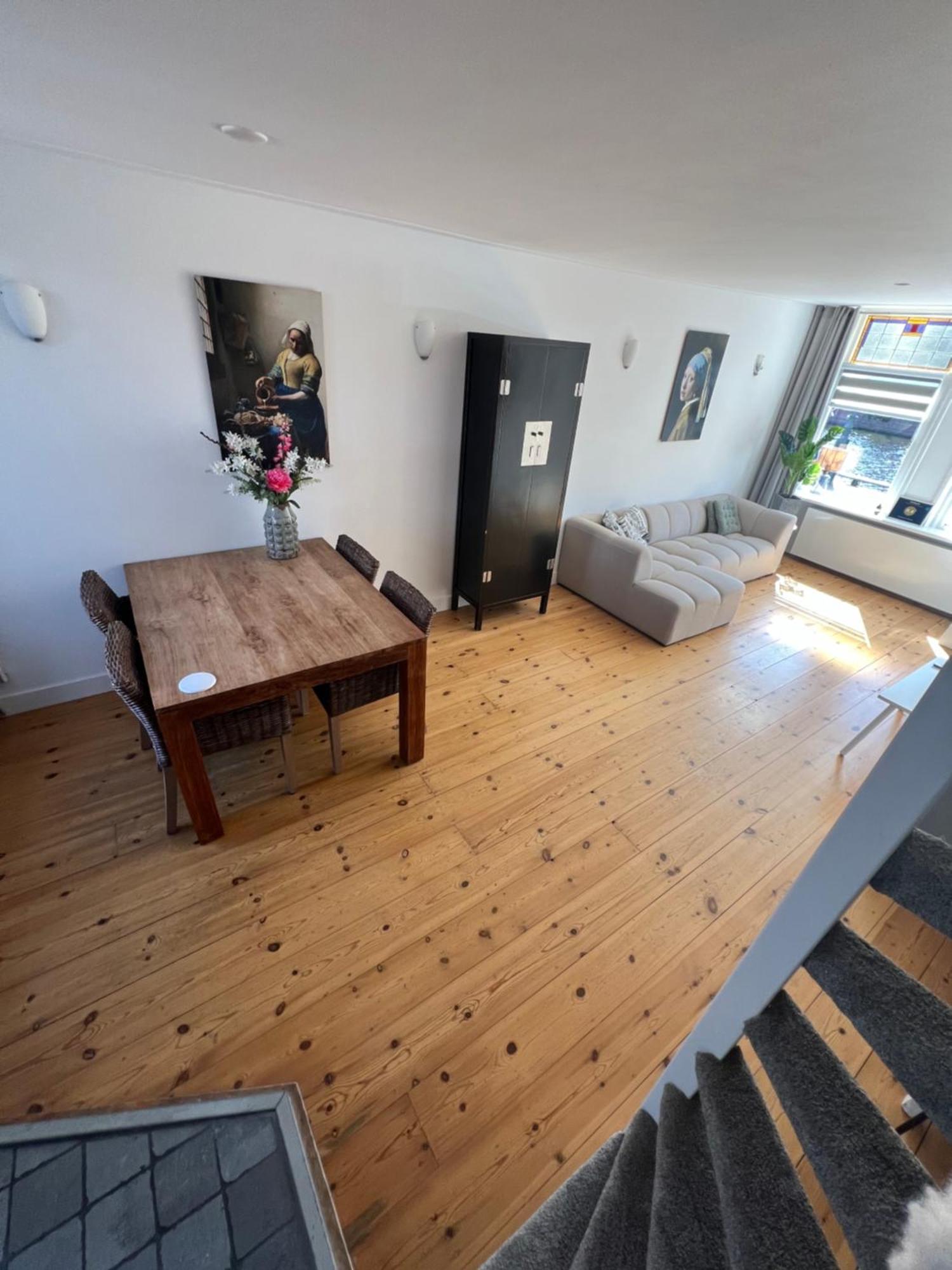 Oudegracht Alkmaar Villa Buitenkant foto