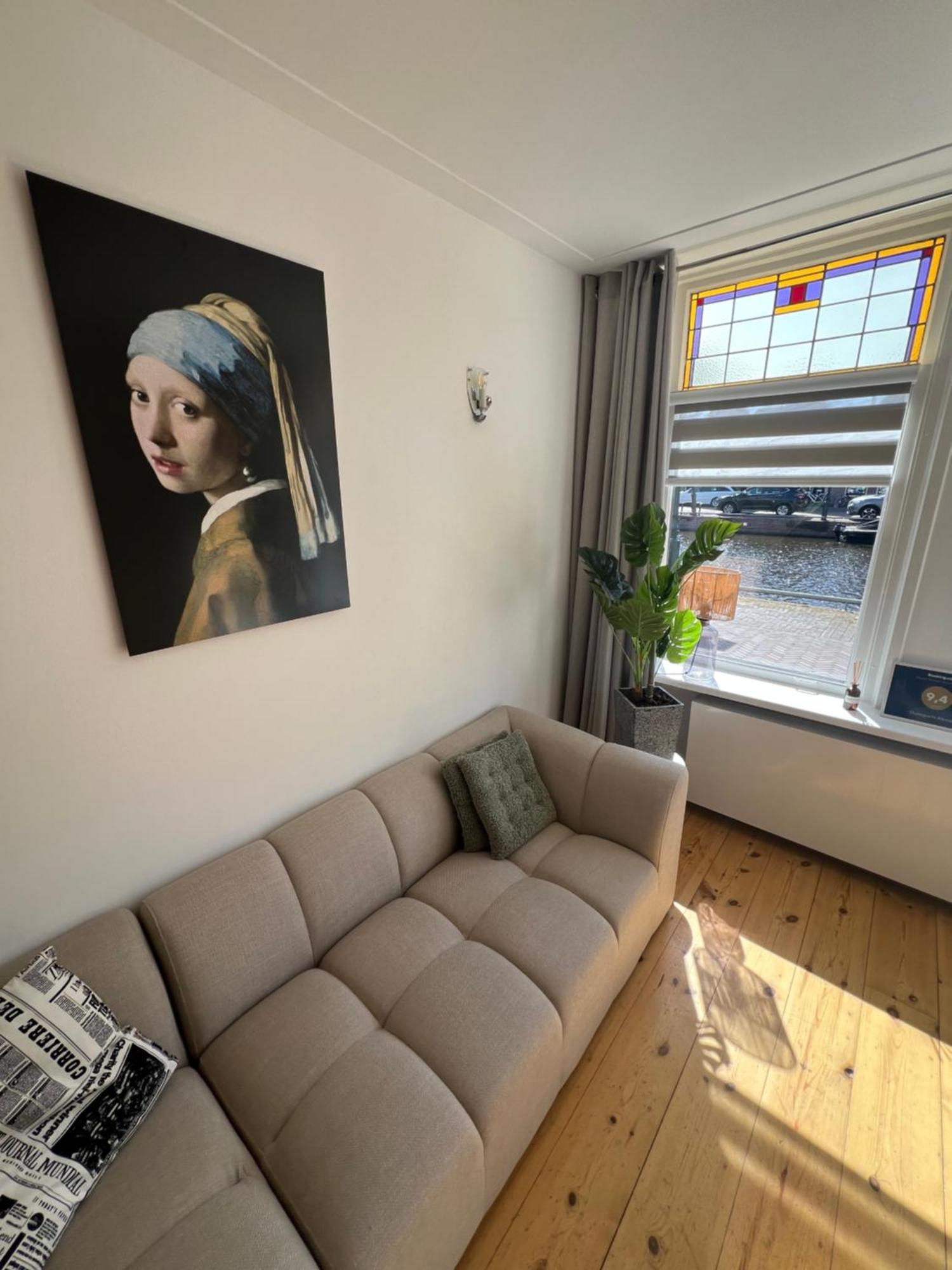 Oudegracht Alkmaar Villa Buitenkant foto
